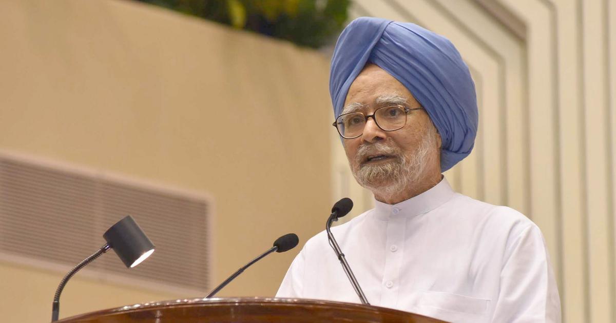Manmohan Singh Slams Modi Government For Prolonged Economic Slowdown