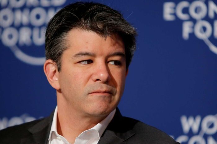 Uber Founder Travis Kalanick Wrote A 2000-Word Letter For His Employees He Never Sent.
