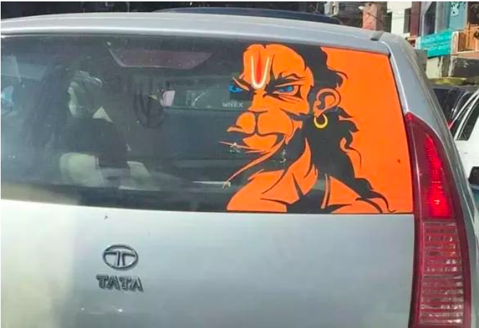 Rajasthan May Fine Motorists Who Have Caste, Religion & Political Stickers On Their Vehicles
