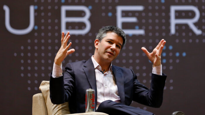 Uber Founder Travis Kalanick Wrote A 2000-Word Letter For His Employees He Never Sent.