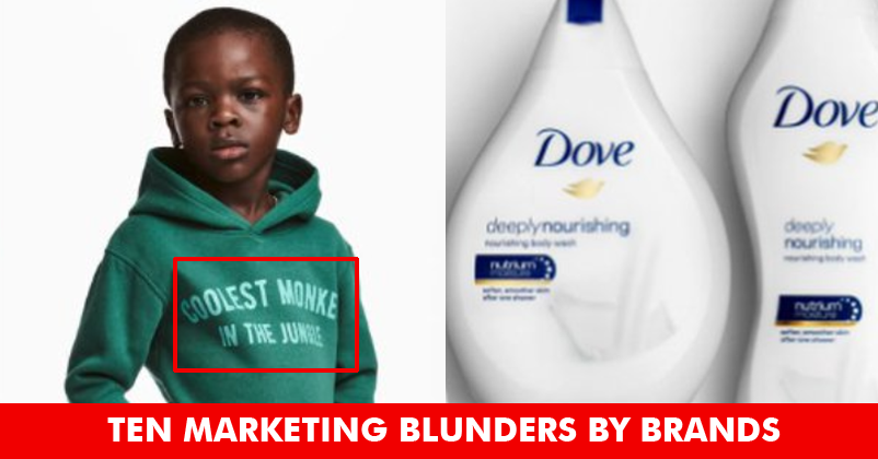 Marketing Blunders