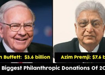 Top 10 Biggest Philanthropic Donations Of 2019