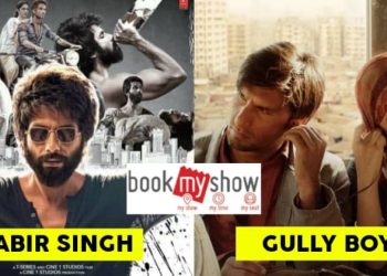 10 Most Booked Movies Of 2019 On BookMyShow