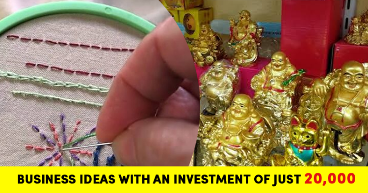 Top 10 Small Business Ideas With Just Rs 20,000 Investment