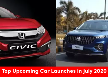 Top Upcoming Car Launches in July 2020