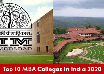 Top 10 MBA Colleges In India 2020