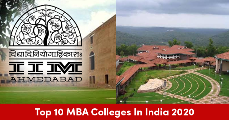 Top 10 MBA Colleges In India 2020