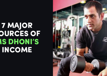 Other Than Cricket, Here Are 7 Major Sources of MS Dhoni's Income