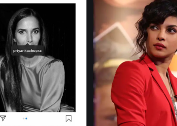 Marketing Blunder: NY Magazine Tagged Supermodel Padma Lakshmi As Priyanka Chopra