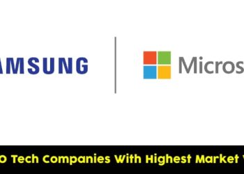 Top 10 Tech Companies With Highest Market Value In The World