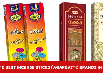 Top 10 Best Incense Sticks (Agarbatti) Brands In India