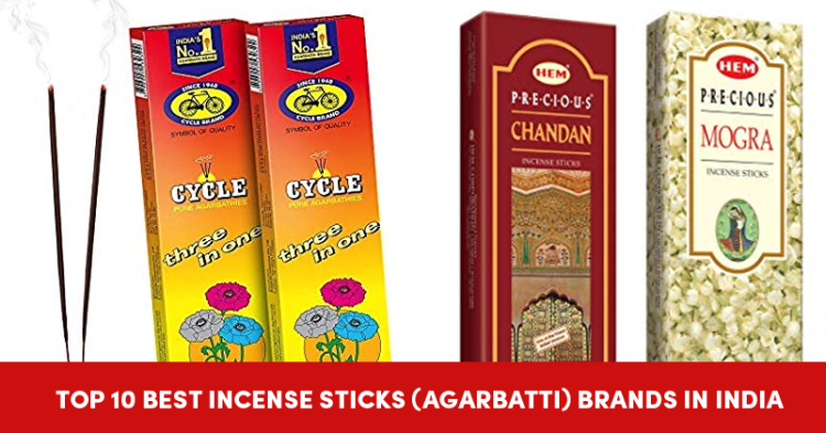 Top 10 Best Incense Sticks (Agarbatti) Brands In India