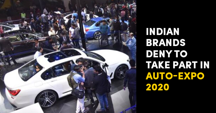 Indian Automobile Firms Deny Participation In Auto Expo 2020. Here's Why