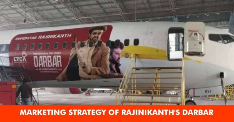 Crazy Marketing Strategy Of Rajnikanth's Darbar Is Catching Attention