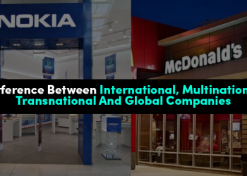 The Difference Between International, Multinational, Transnational & Global Companies