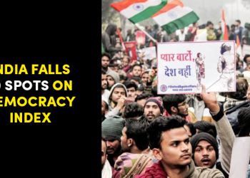 India Drops 10 Spots On The Democracy Index. See Why