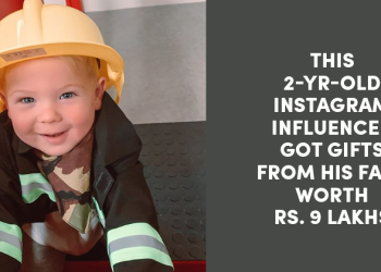 2-Year-Old Social Media Influencer Got Rs. 9 Lakhs Worth Of Gifts From Fans