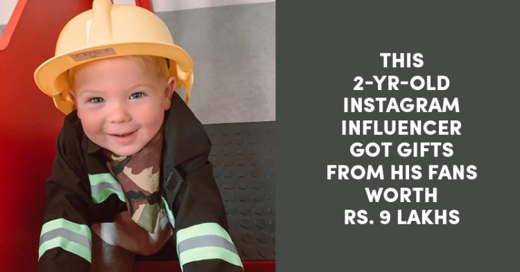 2-Year-Old Social Media Influencer Got Rs. 9 Lakhs Worth Of Gifts From Fans