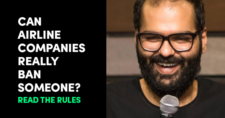 Can All Airlines Really Ban Kunal Kamra? Know The Laws