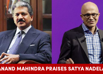 Anand Mahindra Praises Satya Nadella For Making Microsoft 'Carbon Negative'