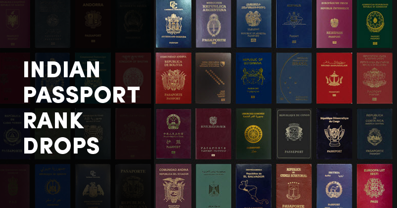 India Drops To 84th Spot On Henley Passport Index Netizens Taking A Jibe At Govt Marketing Mind 1495