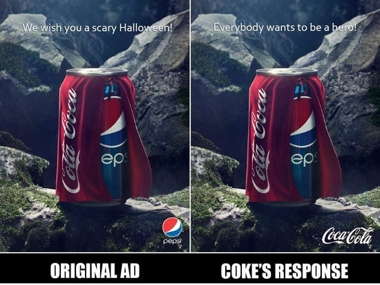 Ad Wars: 5 Iconic Battles Of Brand Rivalries