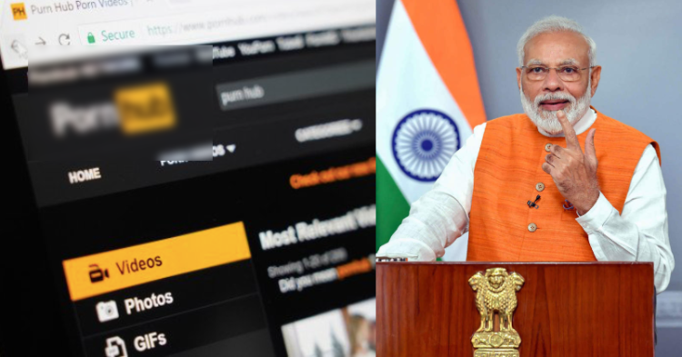 Pornhub Blames Indian Govt. For Massive Decline In Traffic