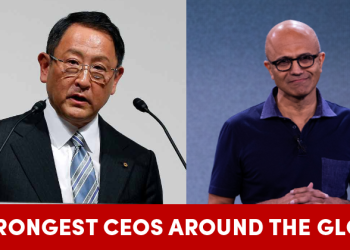 List Of Top 10 Strongest CEOs Around The Globe.