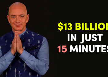 Jeff Bezos Adds $13 Billion Net Worth In Just 15 Mins. Here's How