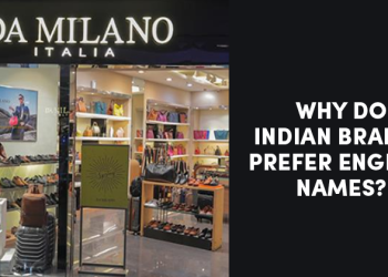 Reasons Why Indian Brands Prefer English Names