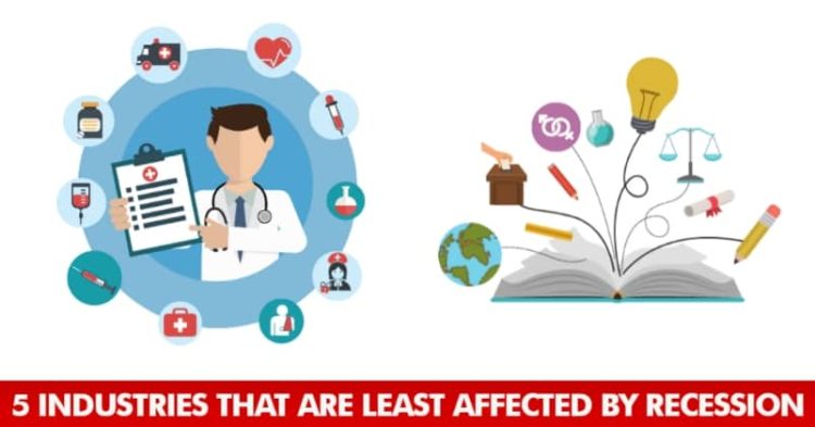 5 Industries That Are Least Affected By Recession