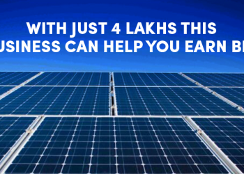 With Initial Investment Of Rs 4 Lakhs, Here's How You Can Earn Big In Solar Lamp Business