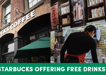 Starbucks Offering Free Drinks For 5 Days Straight