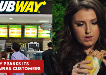 Subway Pranks Vegetarians Into Believing That Meatless Sub Is 'Not Vegetarian' At All