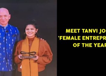 Journey Of Tanvi Johri; Pad Woman Who Got 'Female Entrepreneur Of The Year' Award From Jeff Bezos