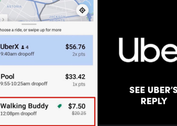 Uber's Reply On Walking Buddy Option Goes Viral On Social Media