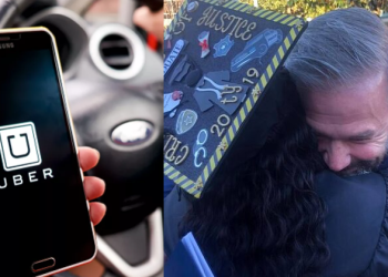 Uber Driver Gets Graduated After A Passenger Pays Off Her Loan