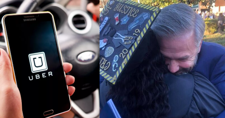 Uber Driver Gets Graduated After A Passenger Pays Off Her Loan