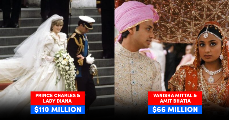 7 World's Most Expensive Weddings Of All-Time