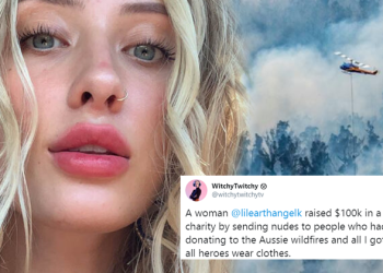 Woman Sells Nudes, Raises 3.5 Crore For Australian Bushfires