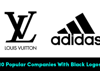 10 Popular Companies With Black Logos & Why Brands Use Black