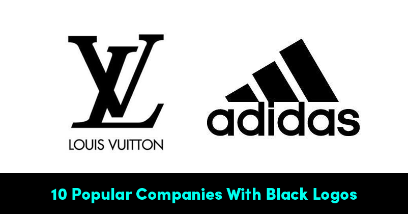 10 Popular Companies With Black Logos & Why Brands Use Black
