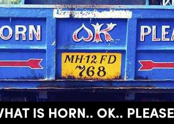 Know Why Trucks Use 'Horn Ok Please' At Their Back