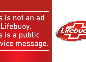 The New Lifebuoy Print Ad Urges Consumers To Use Its Competitors Product