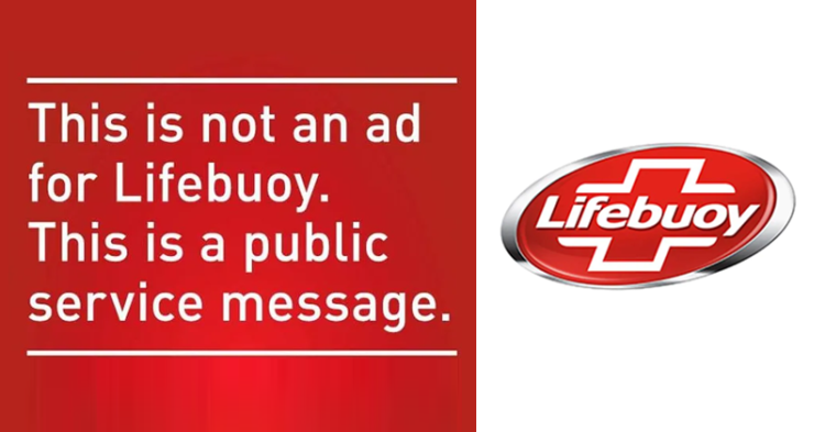 The New Lifebuoy Print Ad Urges Consumers To Use Its Competitors Product