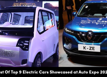 List Of Top 9 Electric Cars Showcased at Auto Expo 2020