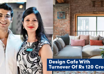 How A Couple Built Design Cafe With Turnover Of Rs 120 Crore