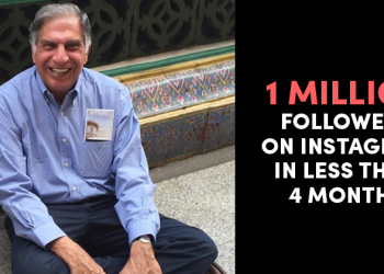 Ratan Tata Achieves 1 Million Followers On Instagram, Shares A Humble Post