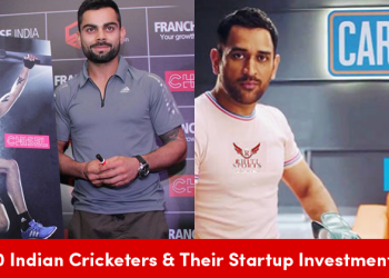 10 Indian Cricketers & Their Startup Investments