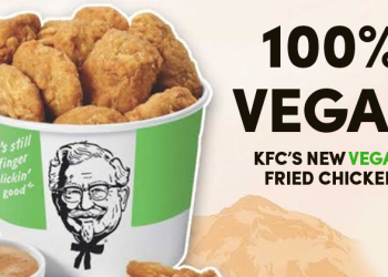 KFC To Launch 'Vegan Fried Chicken' In 70 Outlets